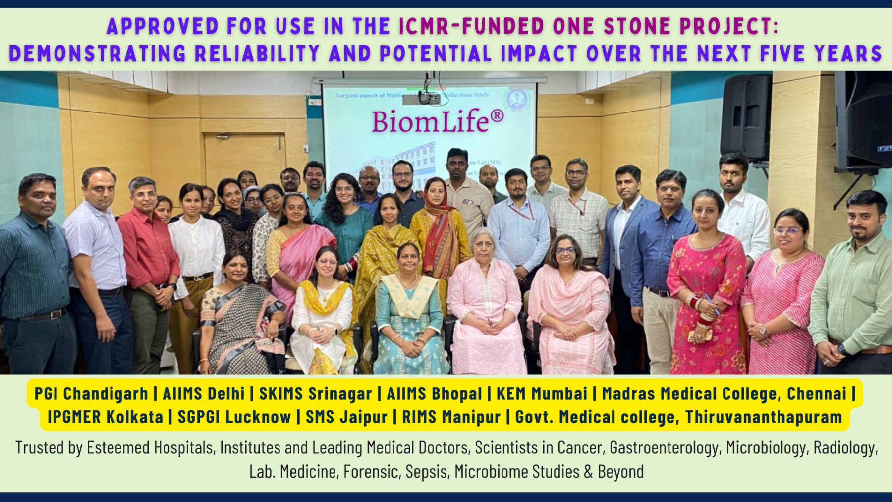 Ruhvenile Biomedical, R&D Based Company, New Delhi, India