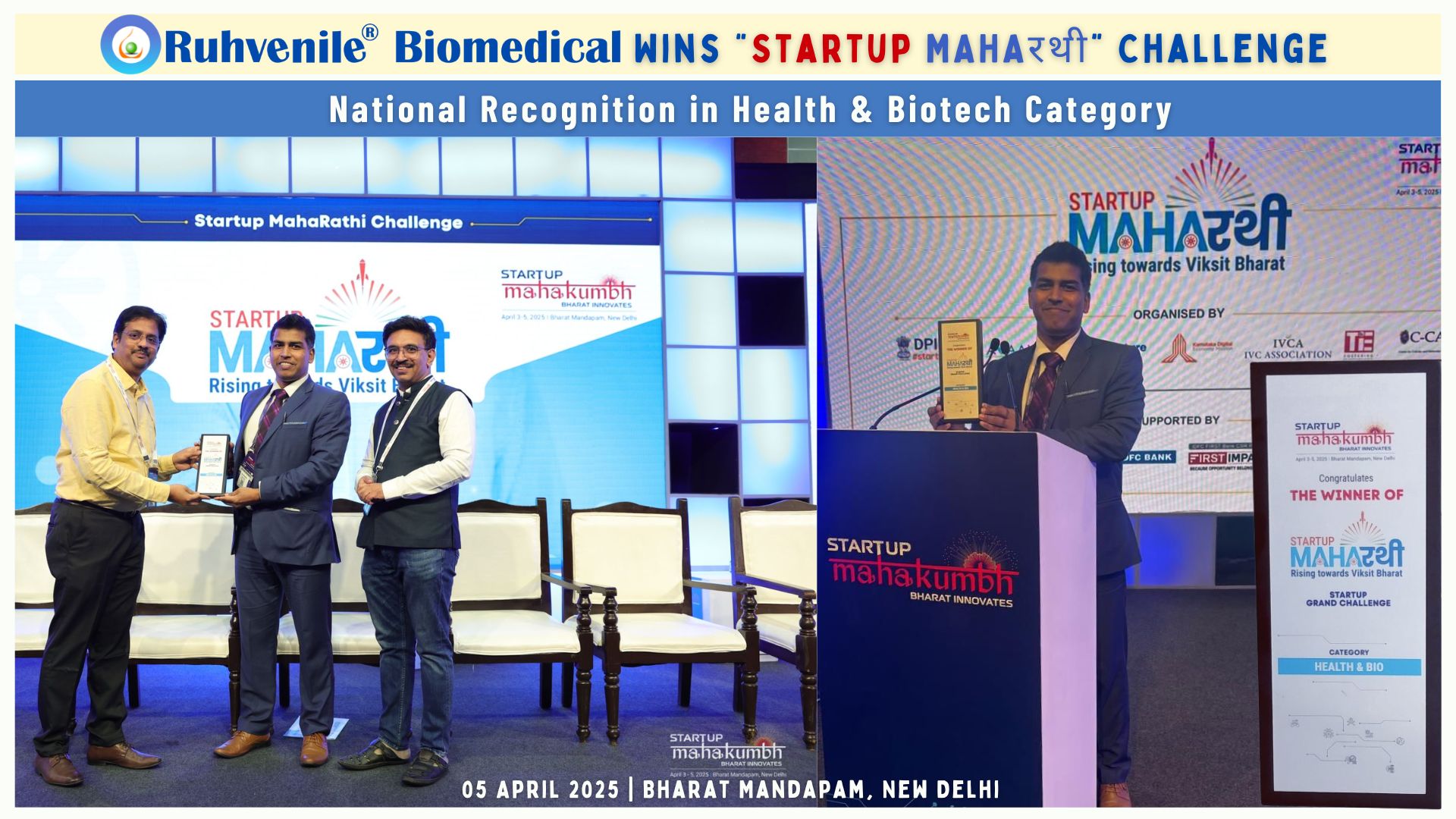 Ruhvenile - Startup Maharathi 2025