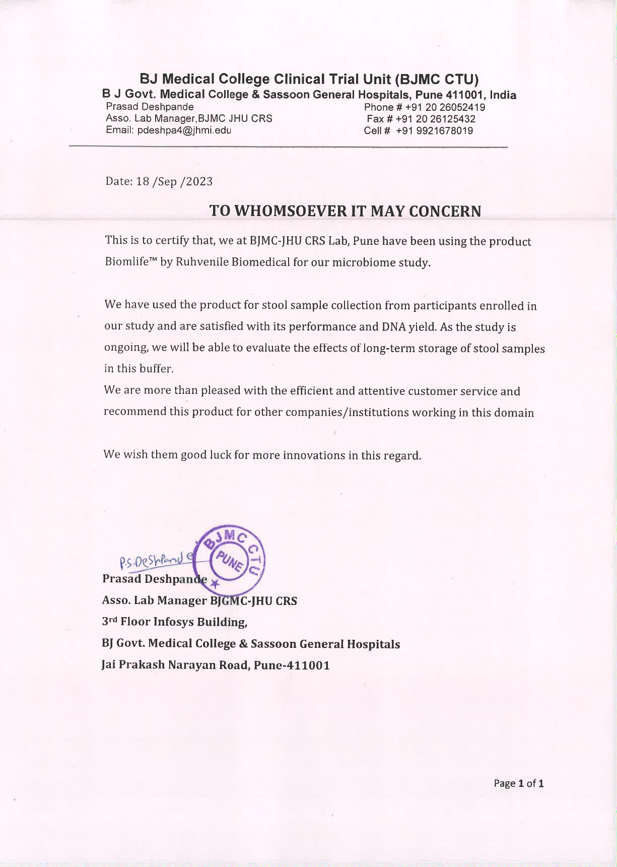 BiomLife®- Appreciation Letter - Ruhvenile®_page-0004